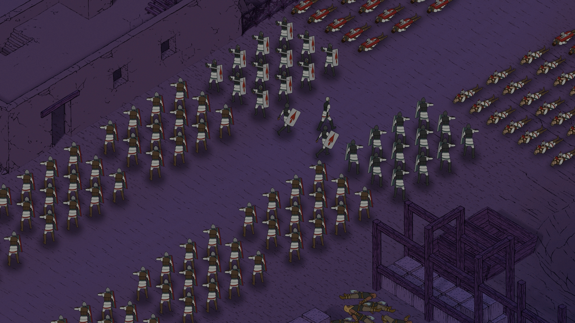 Скриншот из игры Tahira: Echoes of the Astral Empire - 7