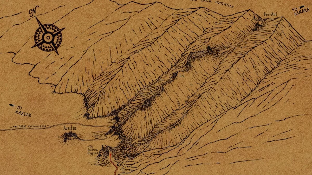 Скриншот из игры Tahira: Echoes of the Astral Empire - 13