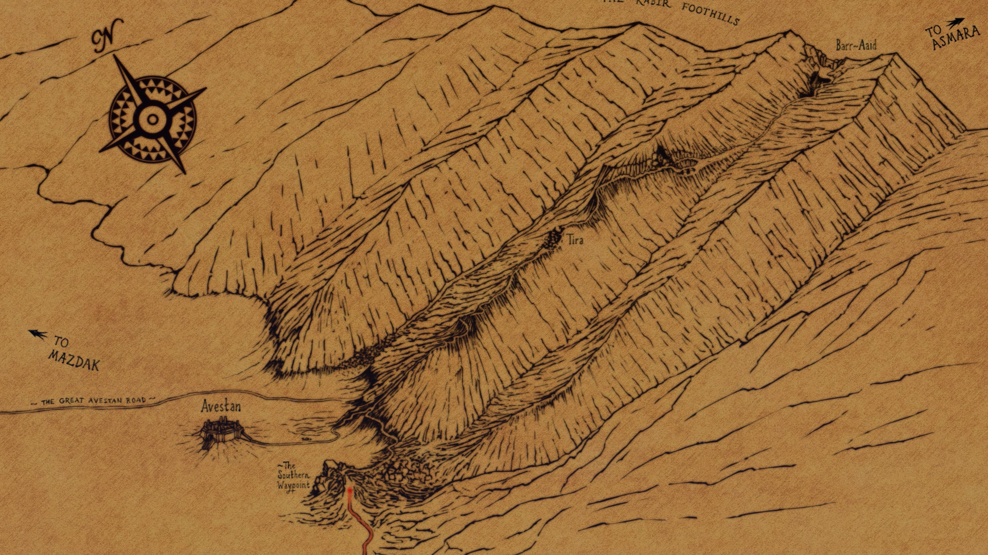 Скриншот из игры Tahira: Echoes of the Astral Empire - 26