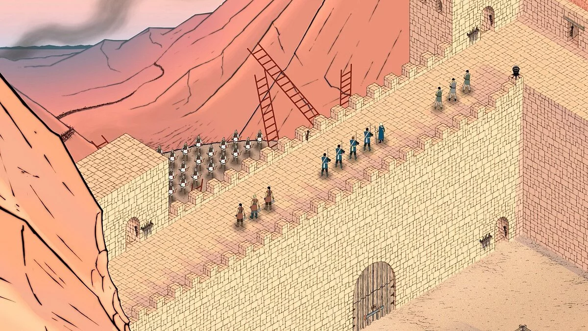 Скриншот из игры Tahira: Echoes of the Astral Empire - 19