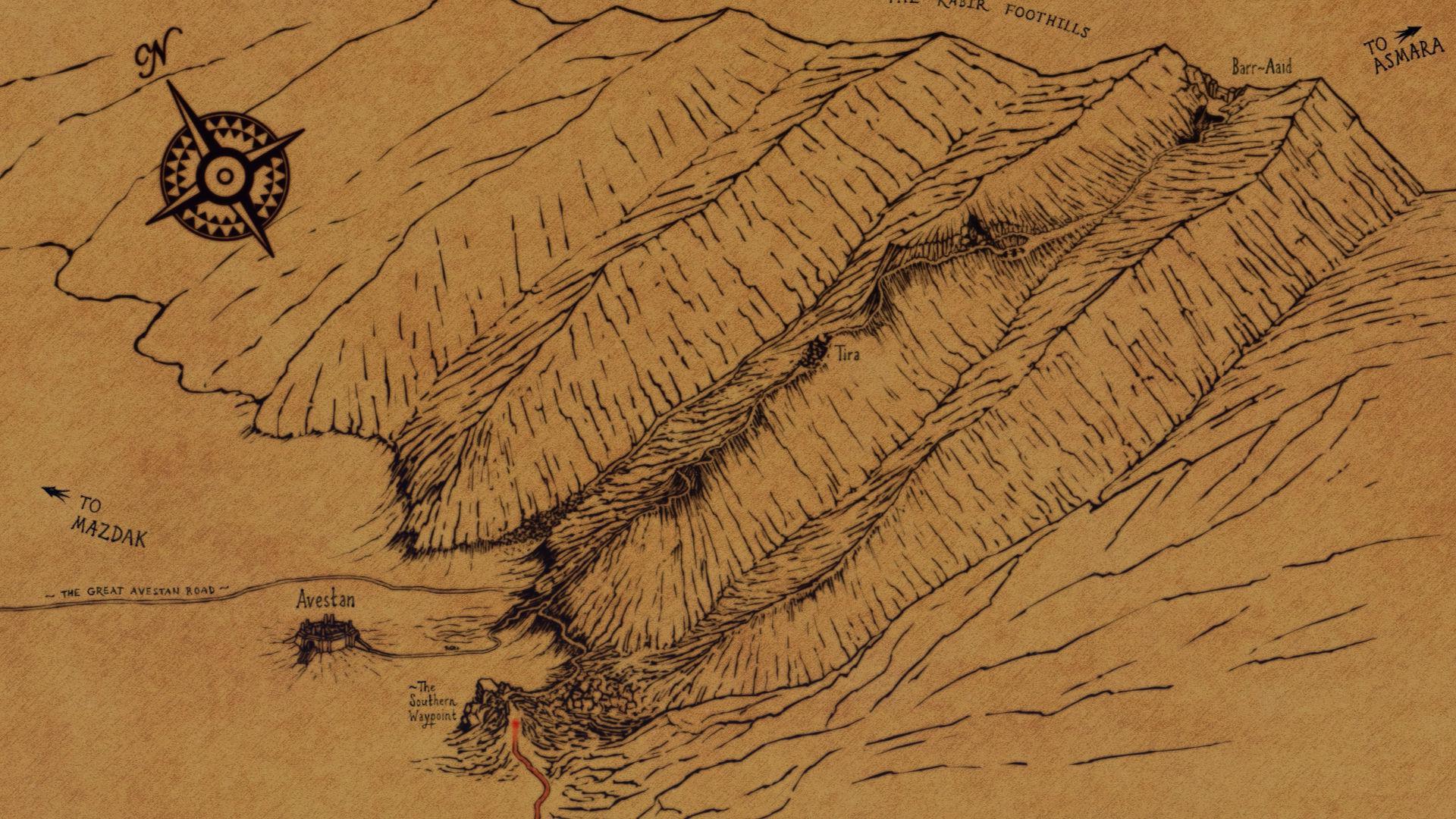 Скриншот из игры Tahira: Echoes of the Astral Empire - 22