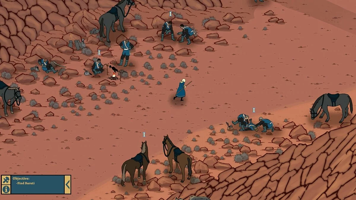 Скриншот из игры Tahira: Echoes of the Astral Empire - 6