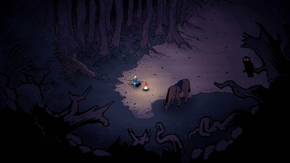 Скриншот из игры Tahira: Echoes of the Astral Empire - 1