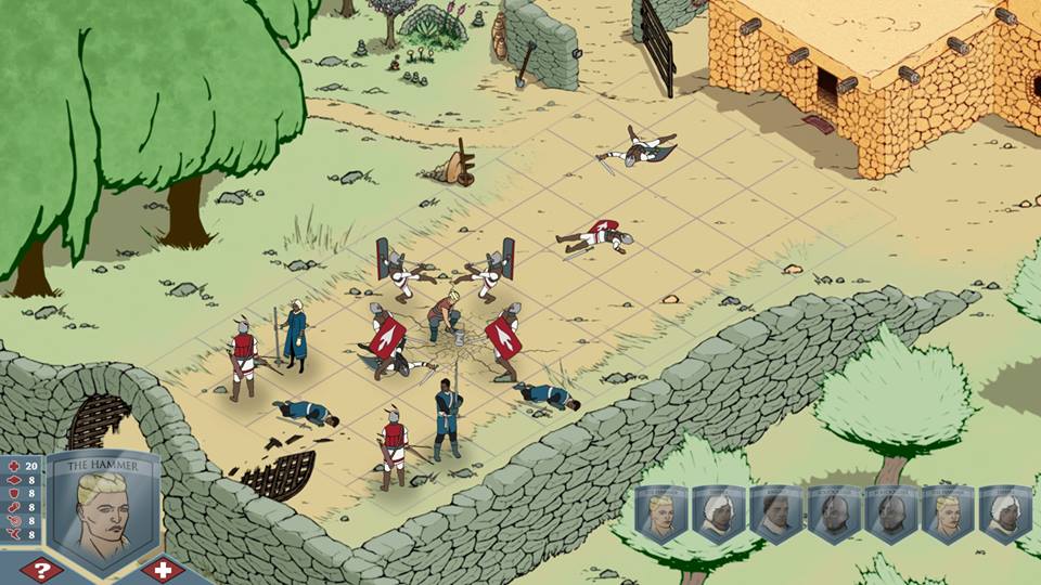 Скриншот из игры Tahira: Echoes of the Astral Empire - 2