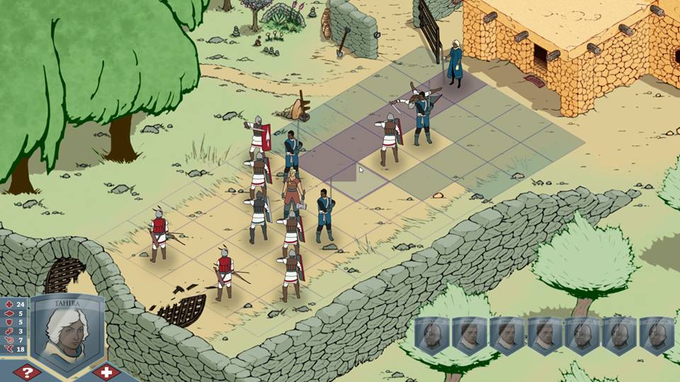 Скриншот из игры Tahira: Echoes of the Astral Empire - 3