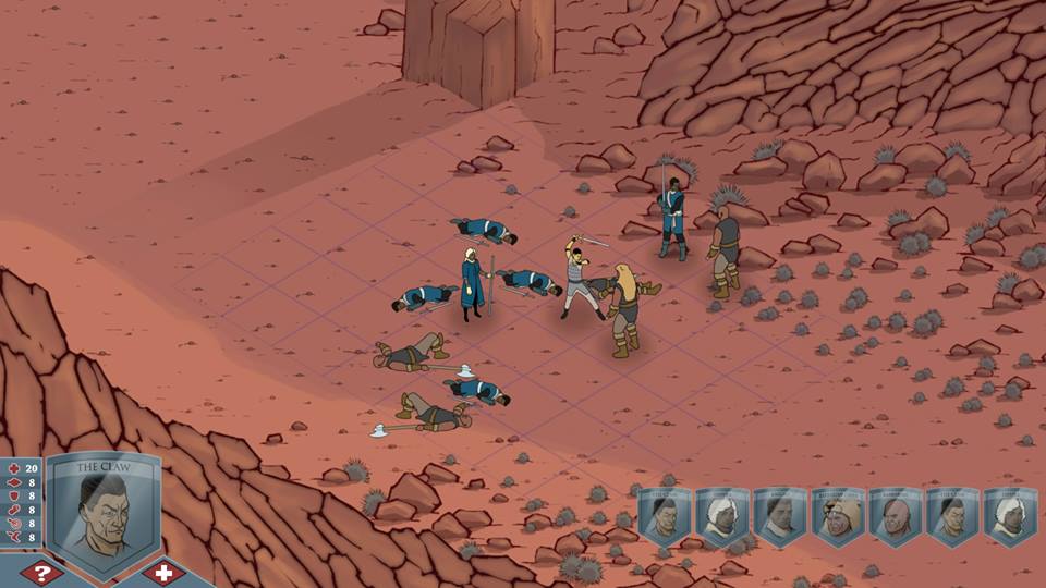 Скриншот из игры Tahira: Echoes of the Astral Empire - 4