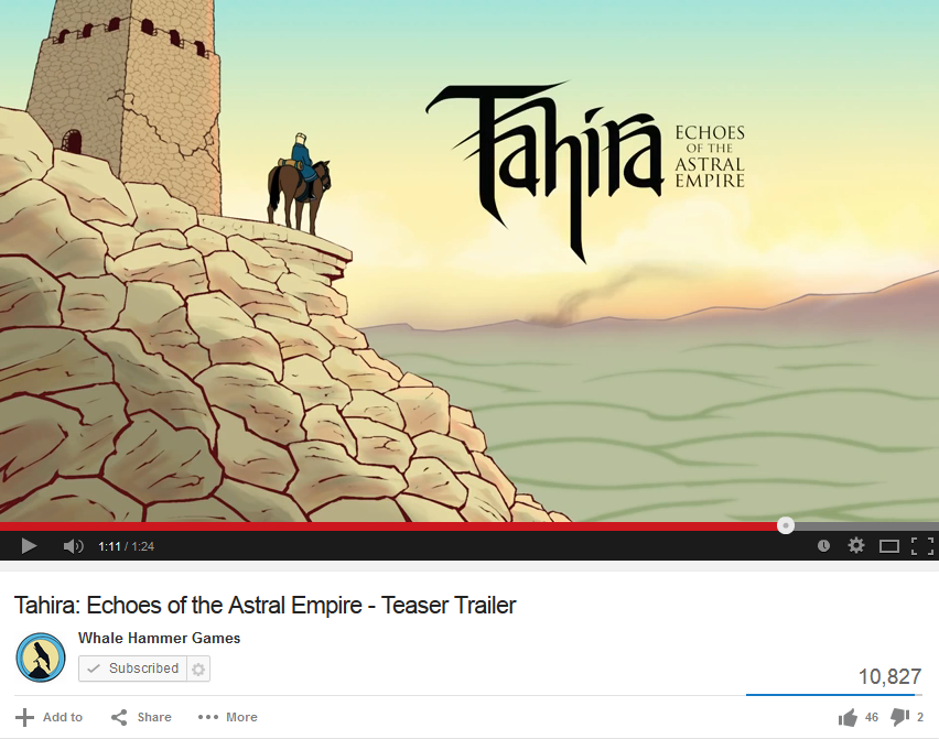 Скриншот из игры Tahira: Echoes of the Astral Empire - 5
