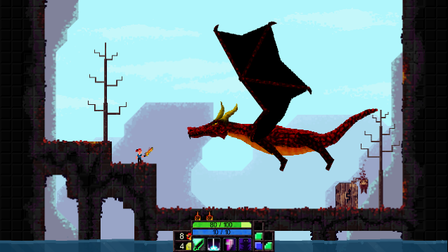 Скриншот из игры Valzar - 1