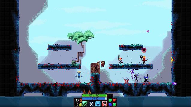 Скриншот из игры Valzar - 3