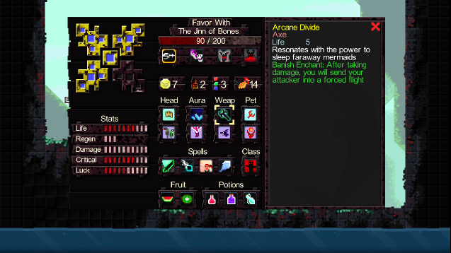 Скриншот из игры Valzar - 4