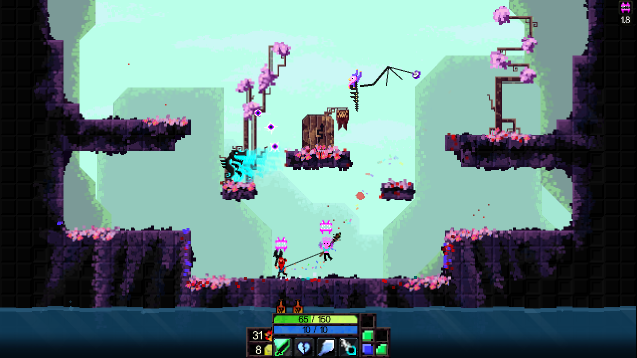 Скриншот из игры Valzar - 5