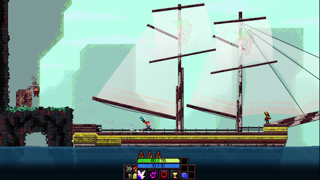 Скриншот из игры Valzar - 6