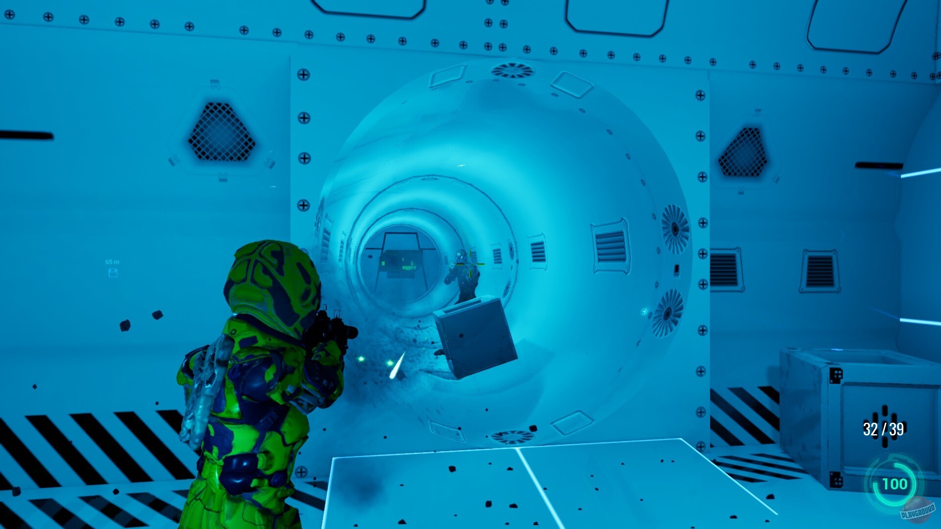 Скриншот из игры Shadow of the Matrix - 8