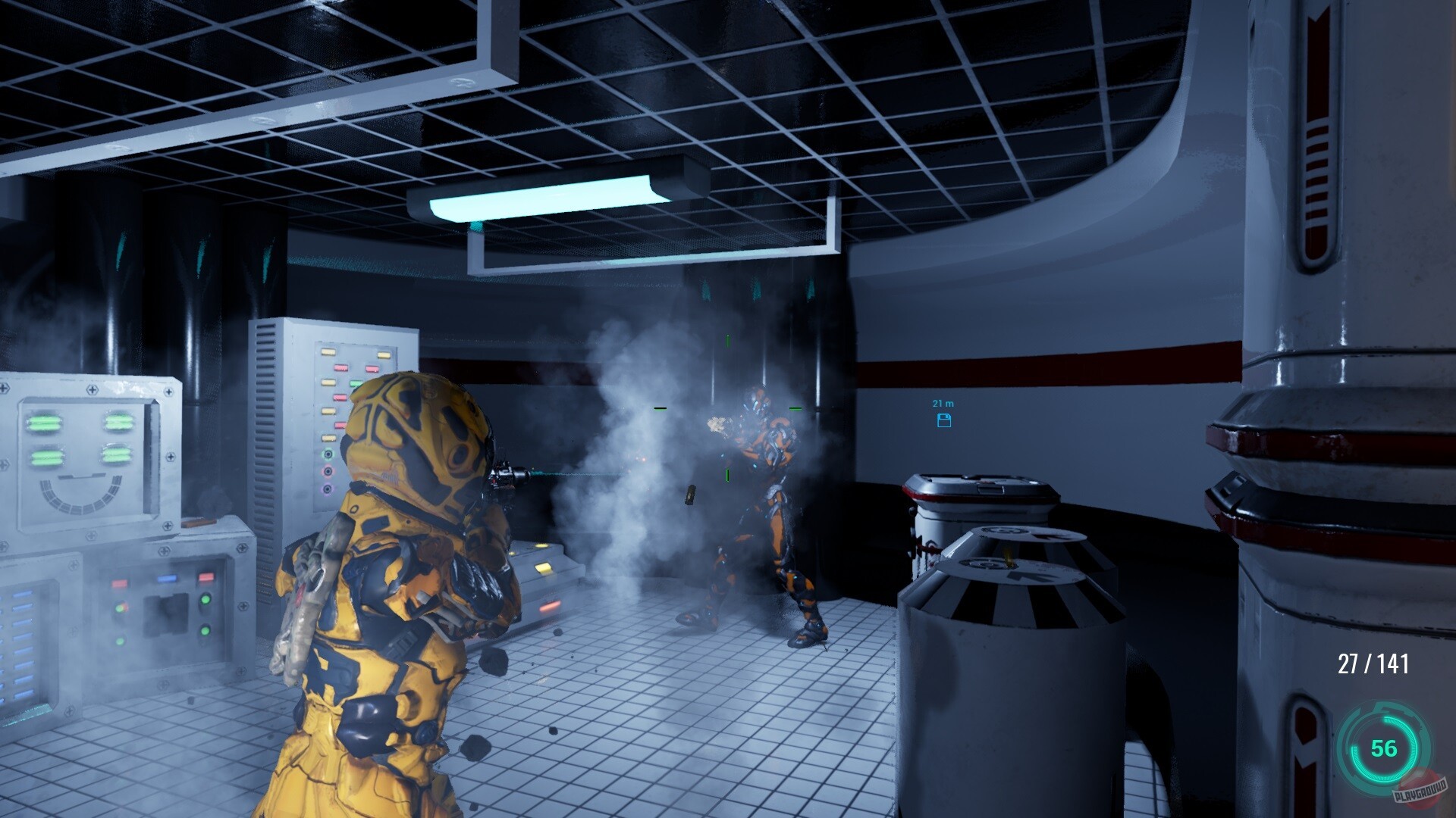 Скриншот из игры Shadow of the Matrix - 10