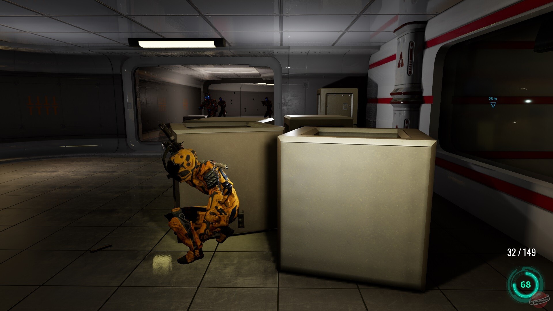 Скриншот из игры Shadow of the Matrix - 4