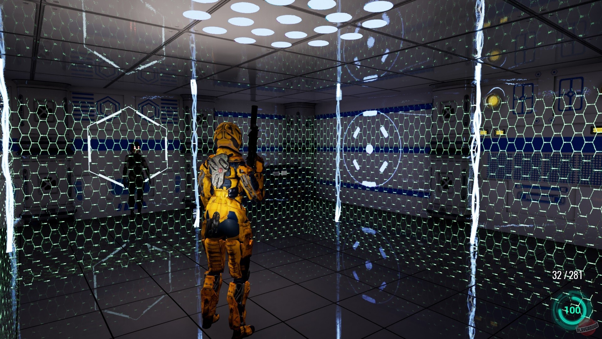 Скриншот из игры Shadow of the Matrix - 1