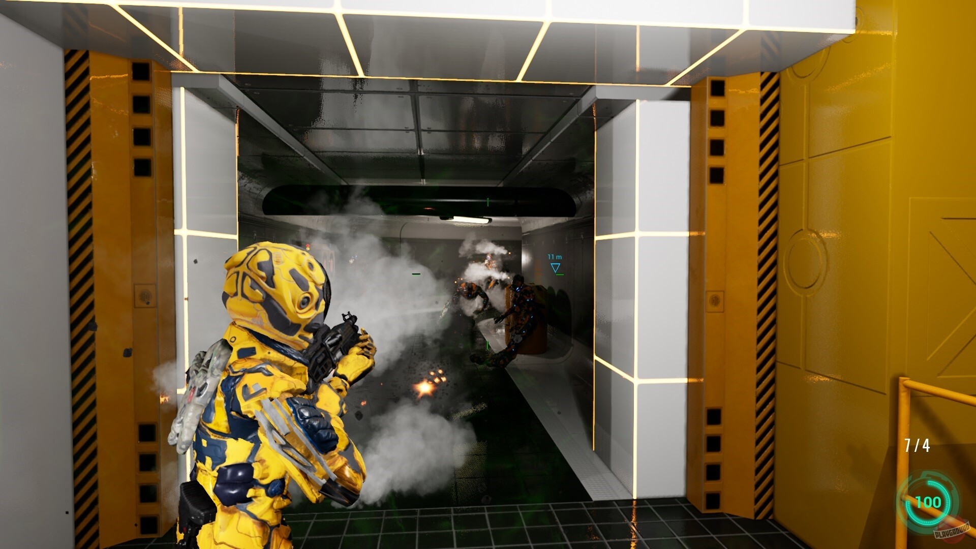 Скриншот из игры Shadow of the Matrix - 5