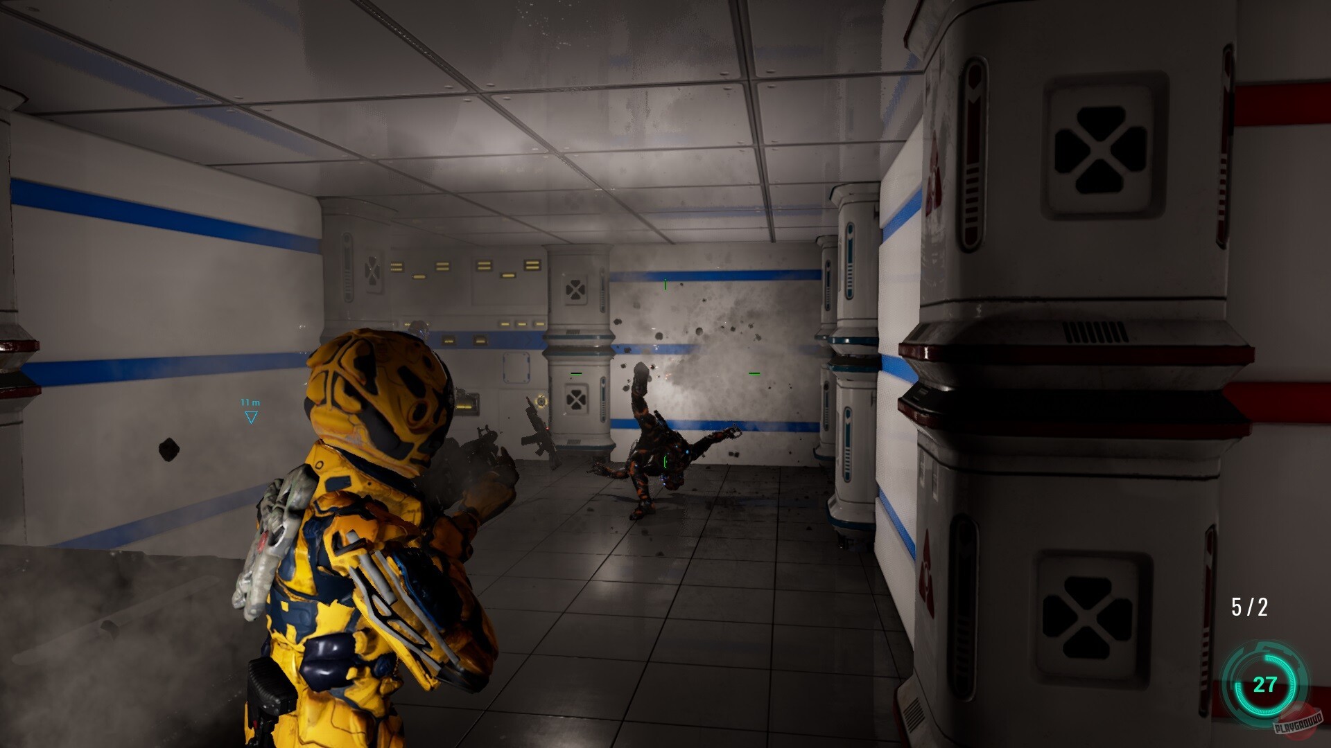 Скриншот из игры Shadow of the Matrix - 7