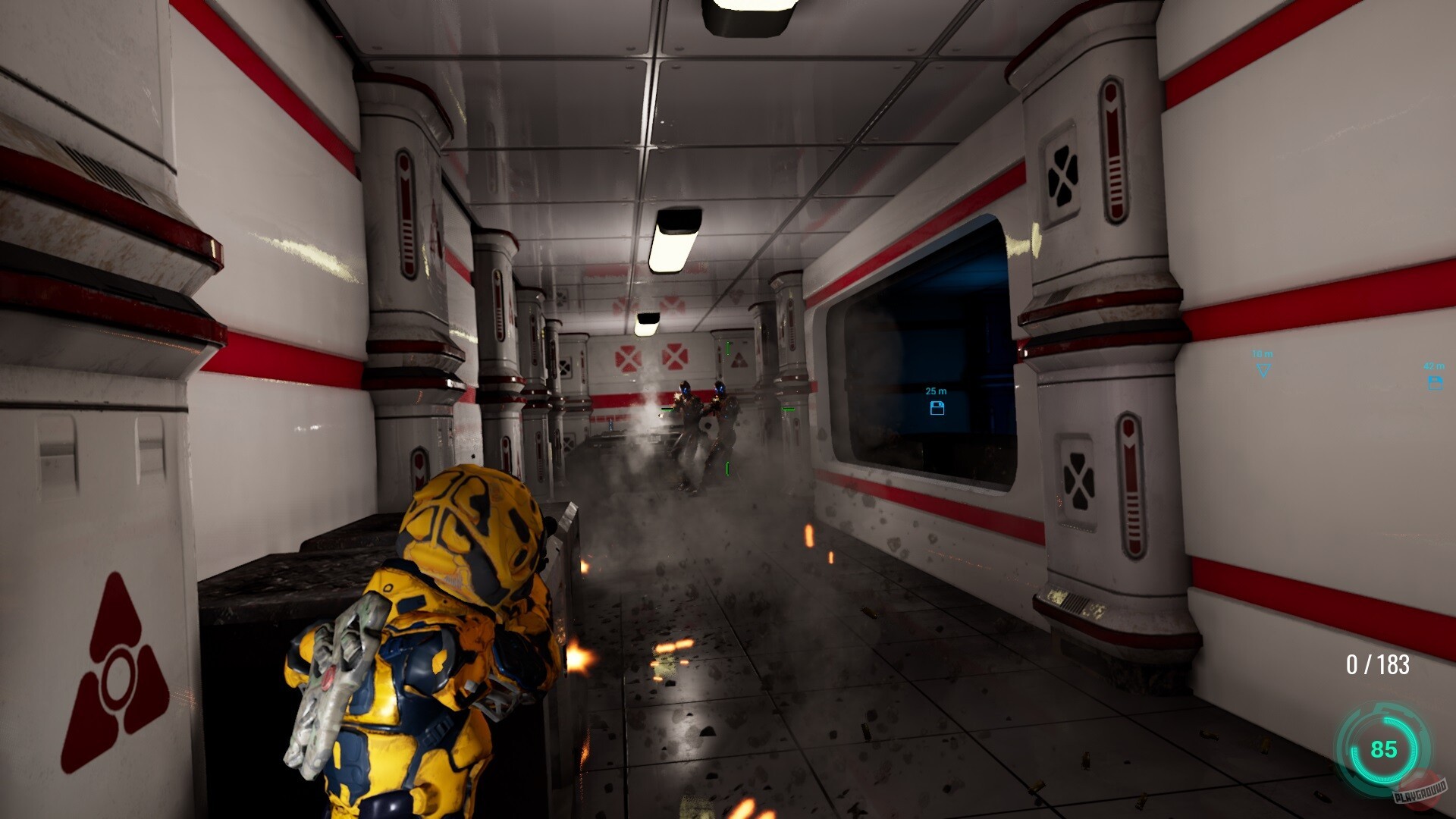 Скриншот из игры Shadow of the Matrix - 9