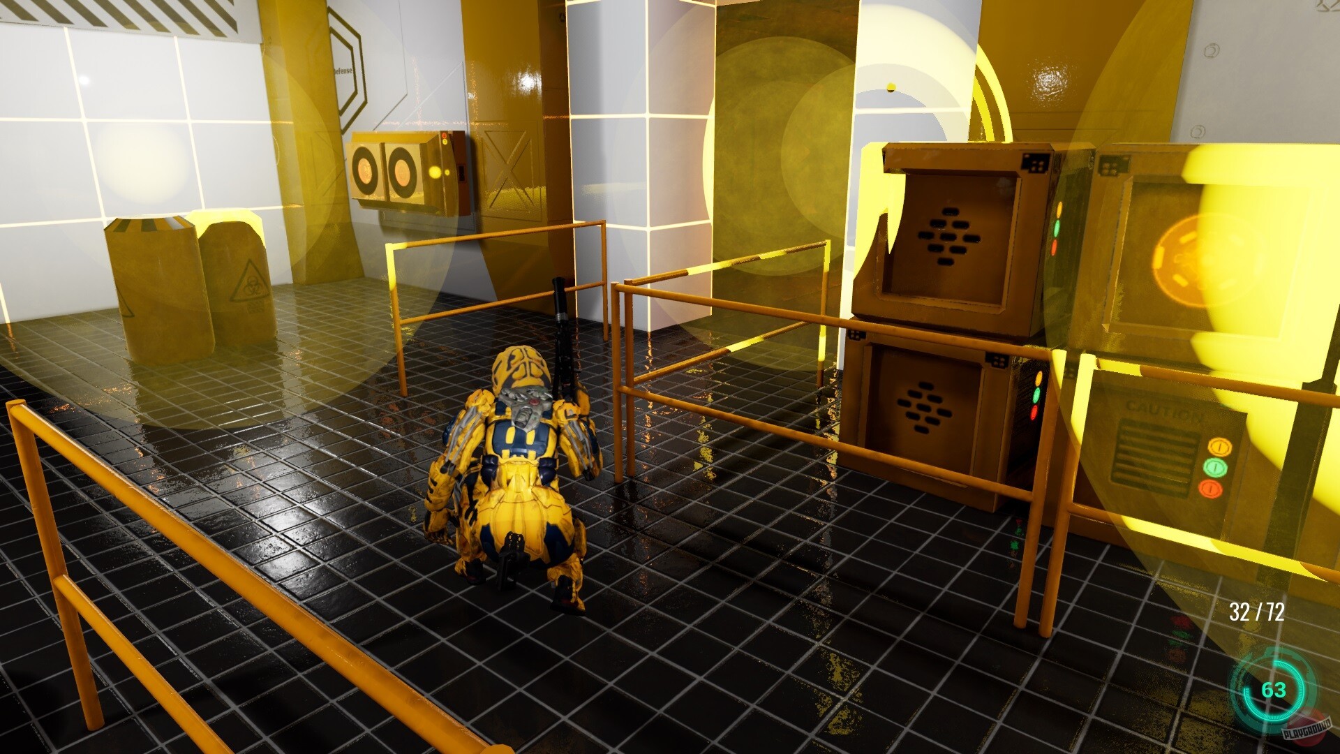 Скриншот из игры Shadow of the Matrix - 6