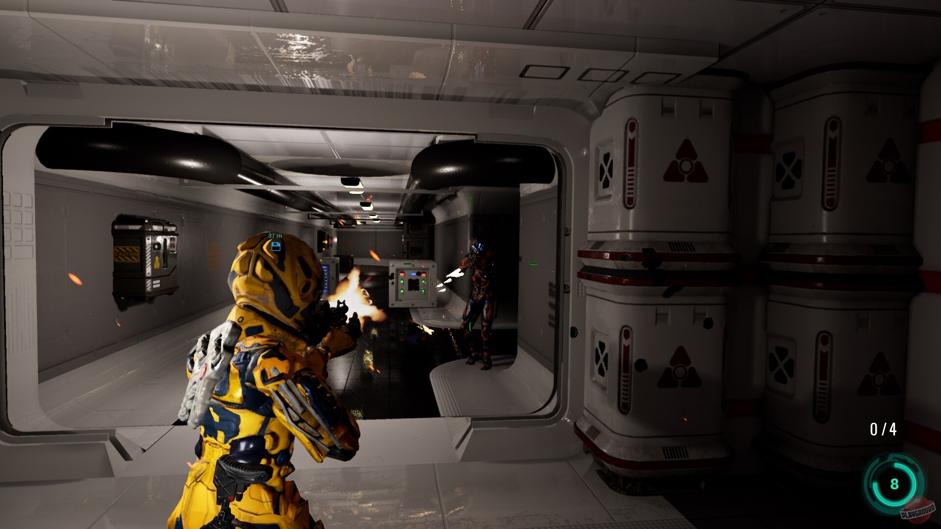 Скриншот из игры Shadow of the Matrix - 2