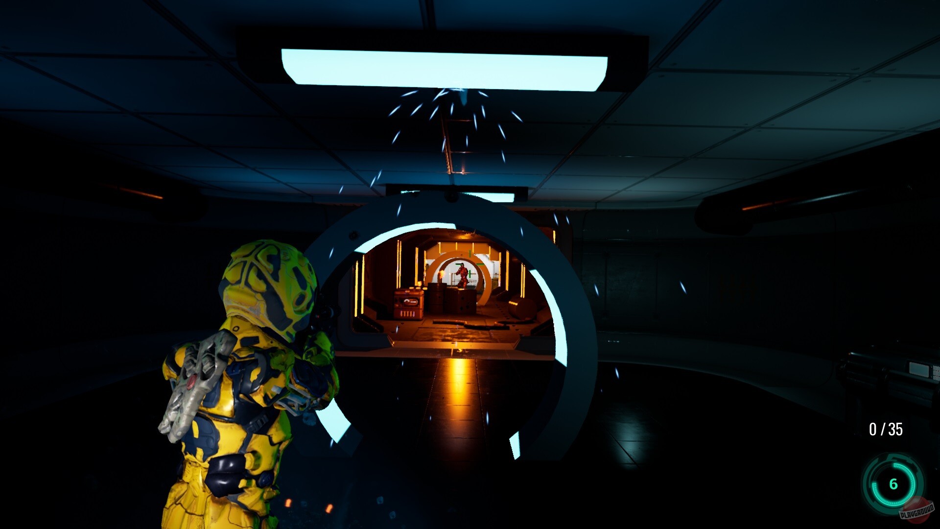 Скриншот из игры Shadow of the Matrix - 13