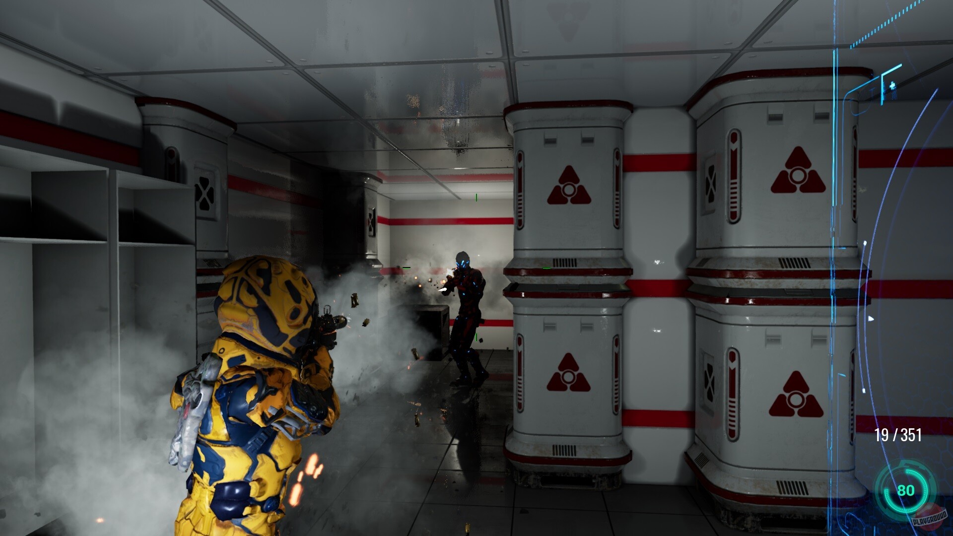 Скриншот из игры Shadow of the Matrix - 3