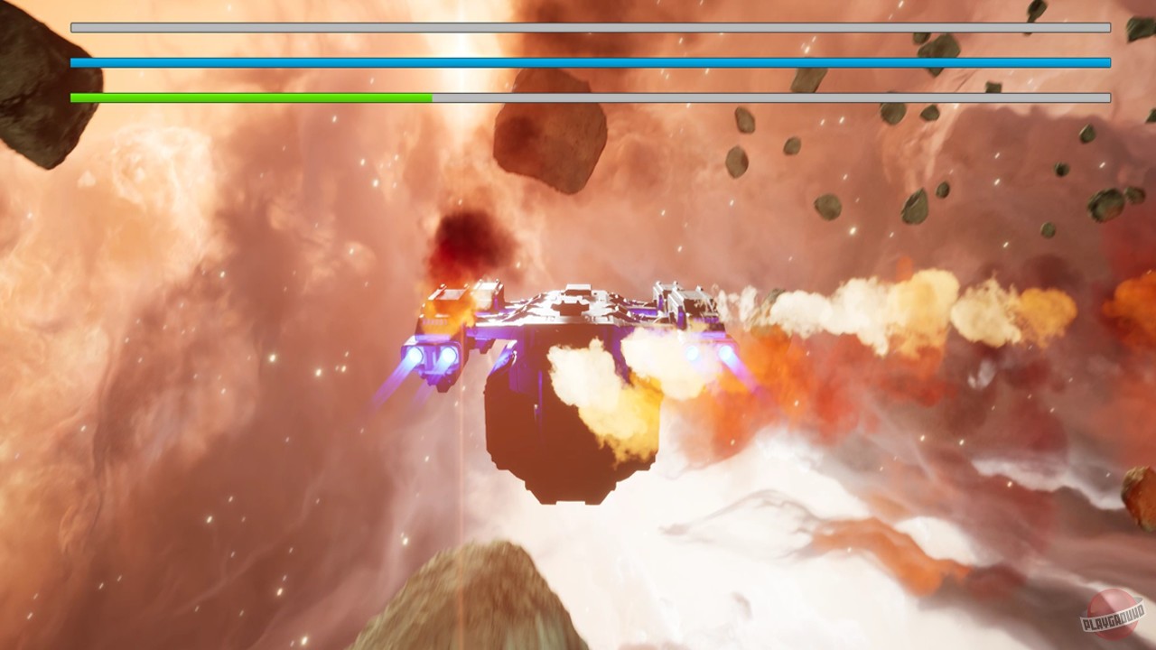 Скриншот из игры The Wraith of the Galaxy - 8