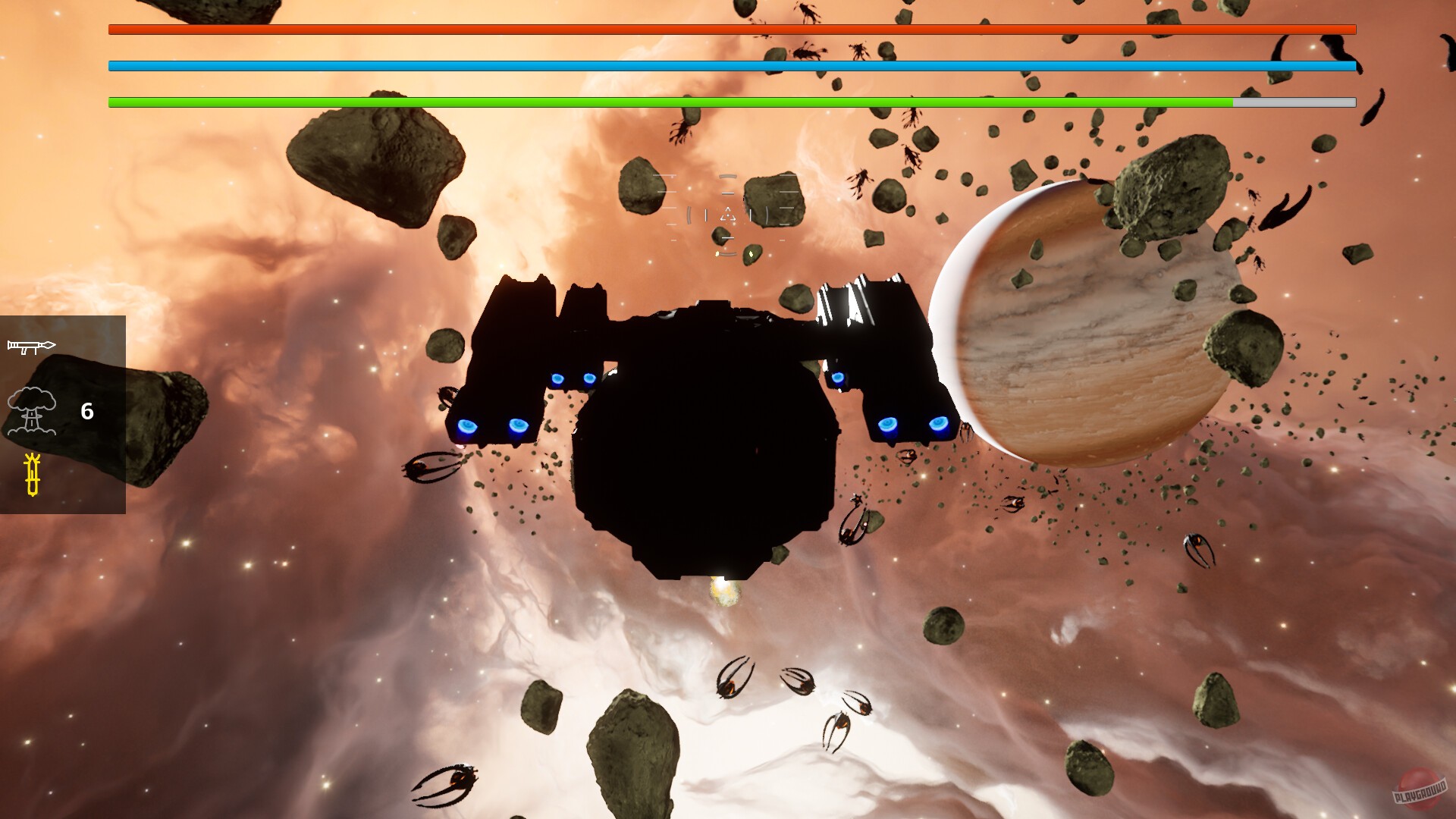 Скриншот из игры The Wraith of the Galaxy - 4