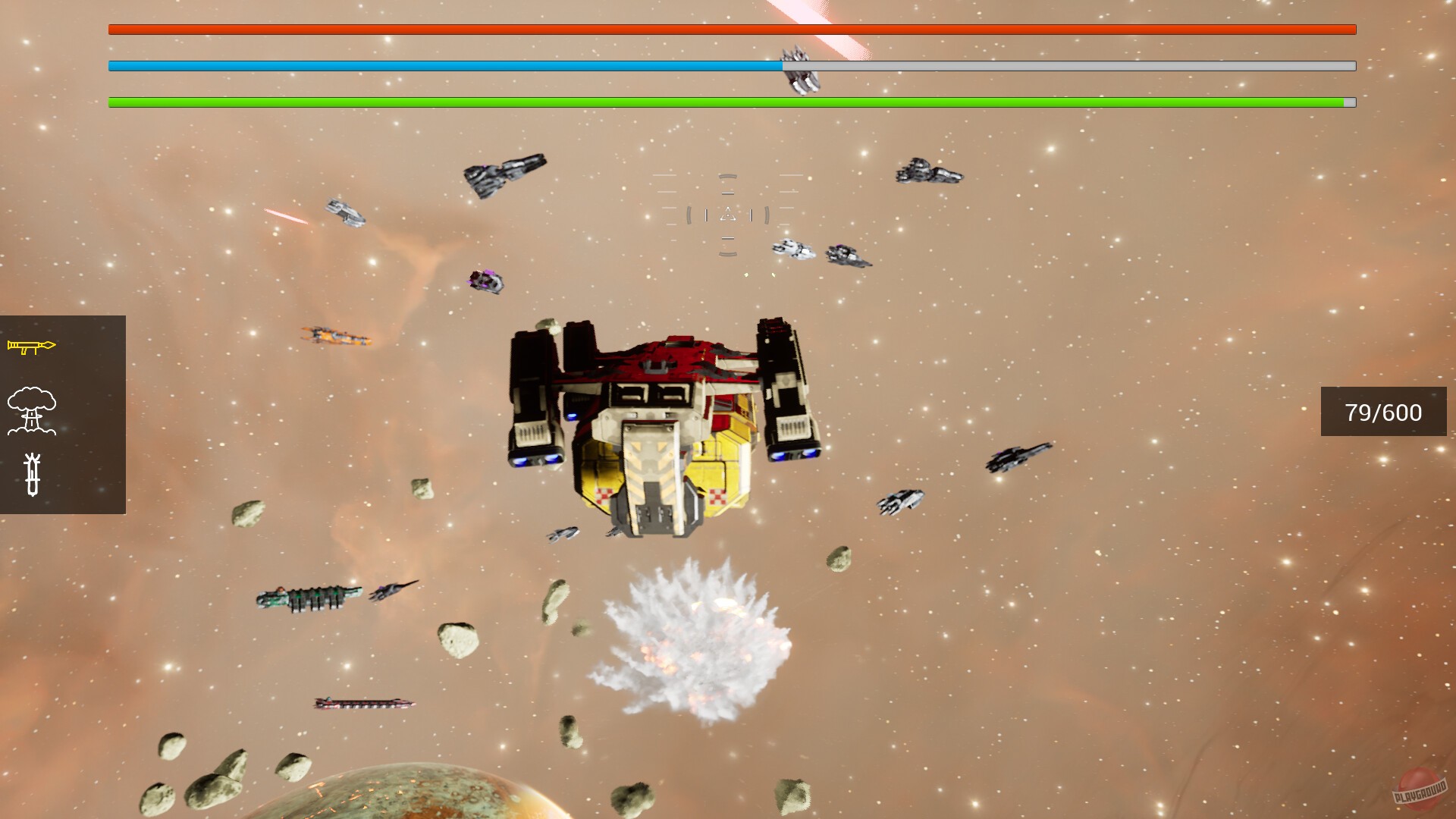 Скриншот из игры The Wraith of the Galaxy - 6