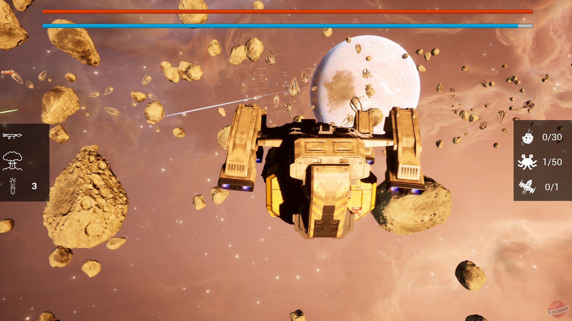 Скриншот из игры The Wraith of the Galaxy - 3