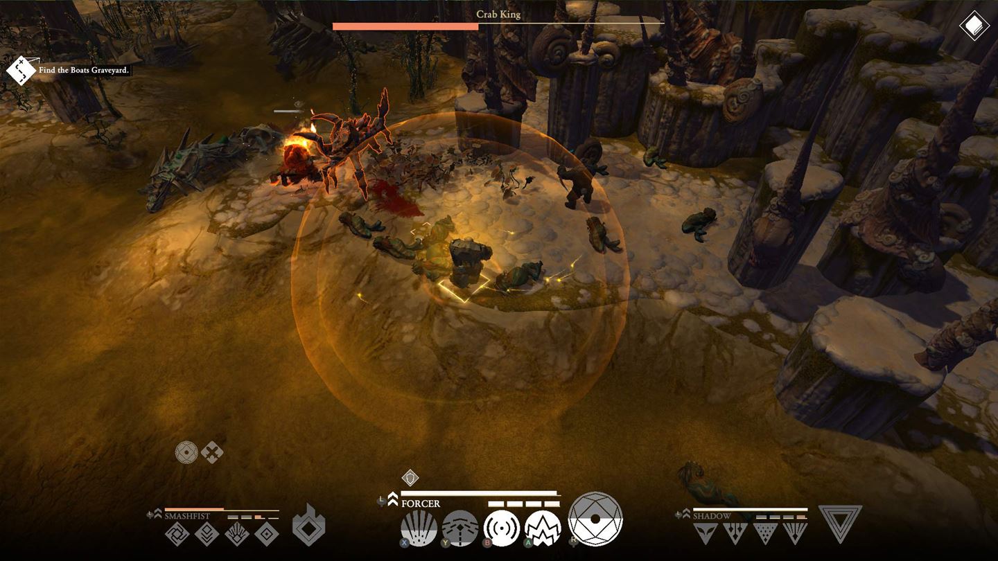Скриншот из игры We Are the Dwarves! - 62