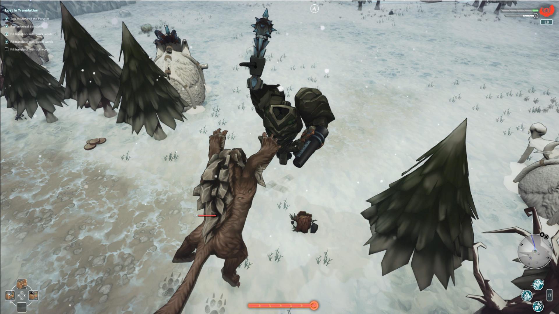 Скриншот из игры Goliath - 47