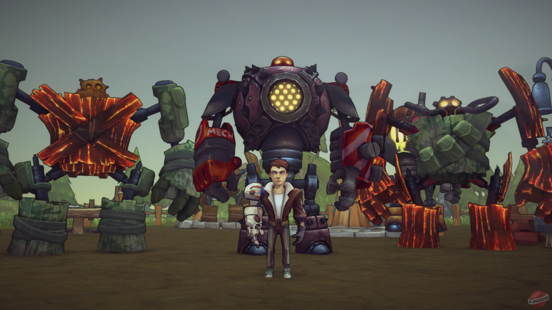 Скриншот из игры Goliath - 22