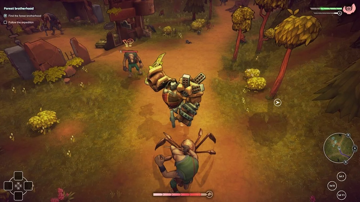 Скриншот из игры Goliath - 10