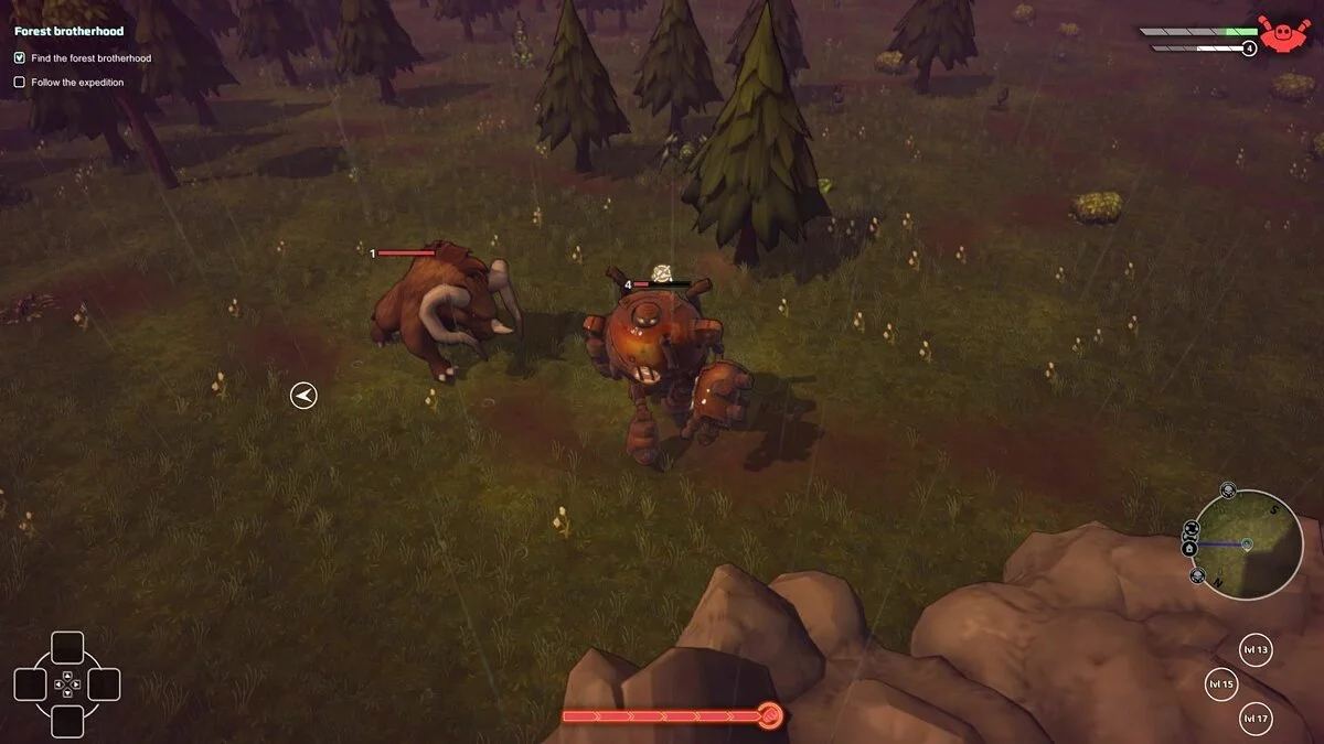 Скриншот из игры Goliath - 30