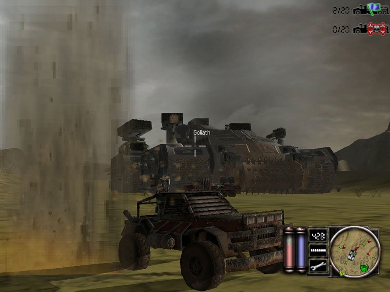 Скриншот из игры Goliath - 62