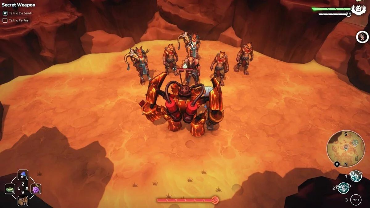 Скриншот из игры Goliath - 12