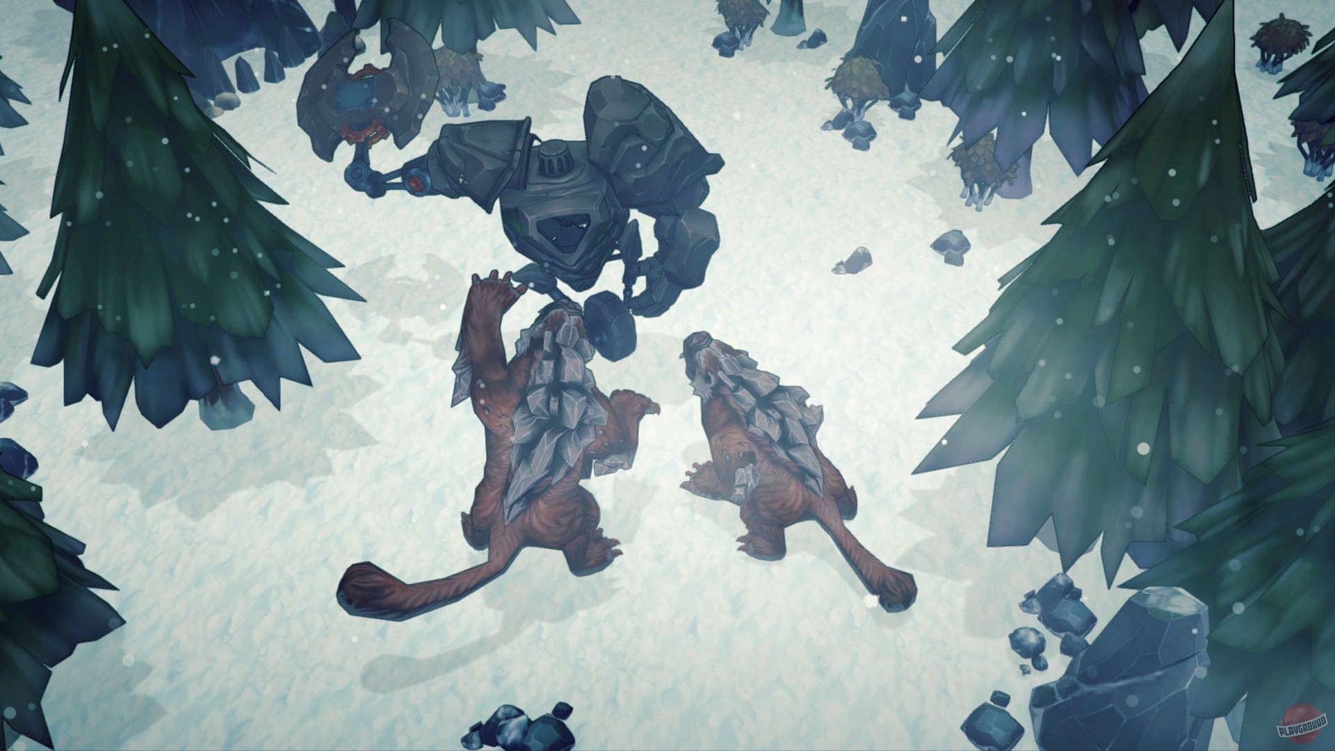 Скриншот из игры Goliath - 25