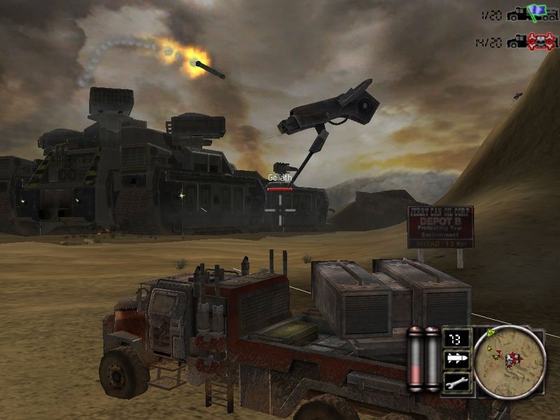 Скриншот из игры Goliath - 50