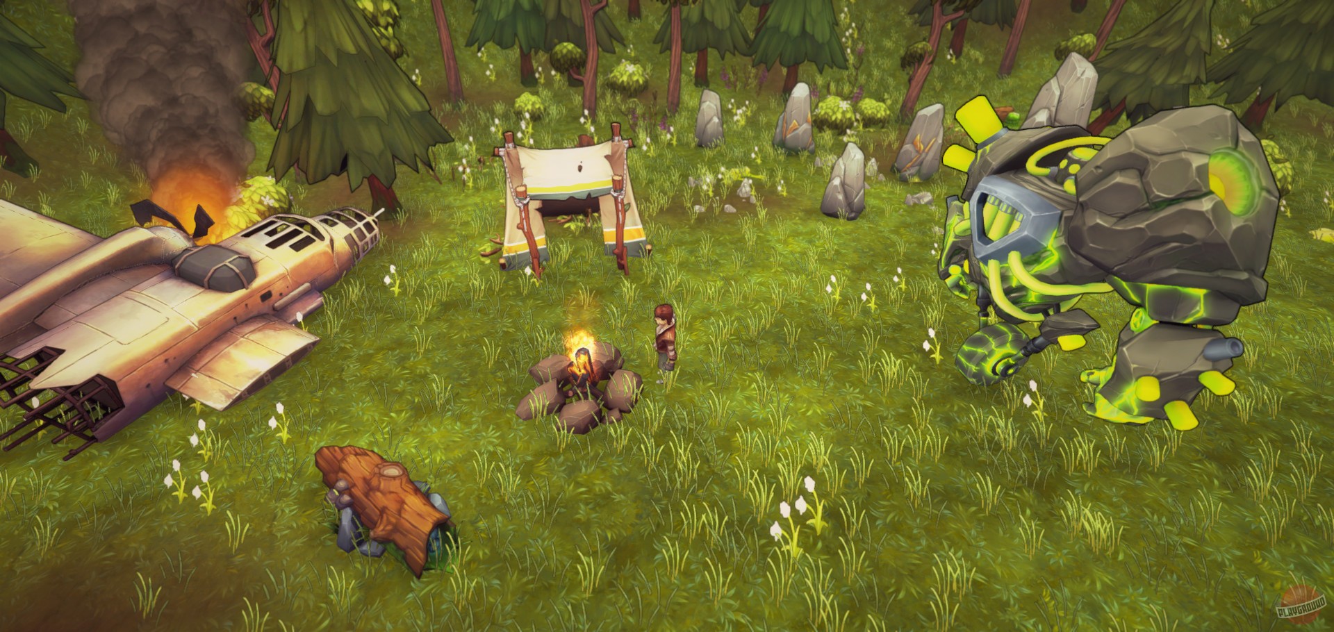 Скриншот из игры Goliath - 17