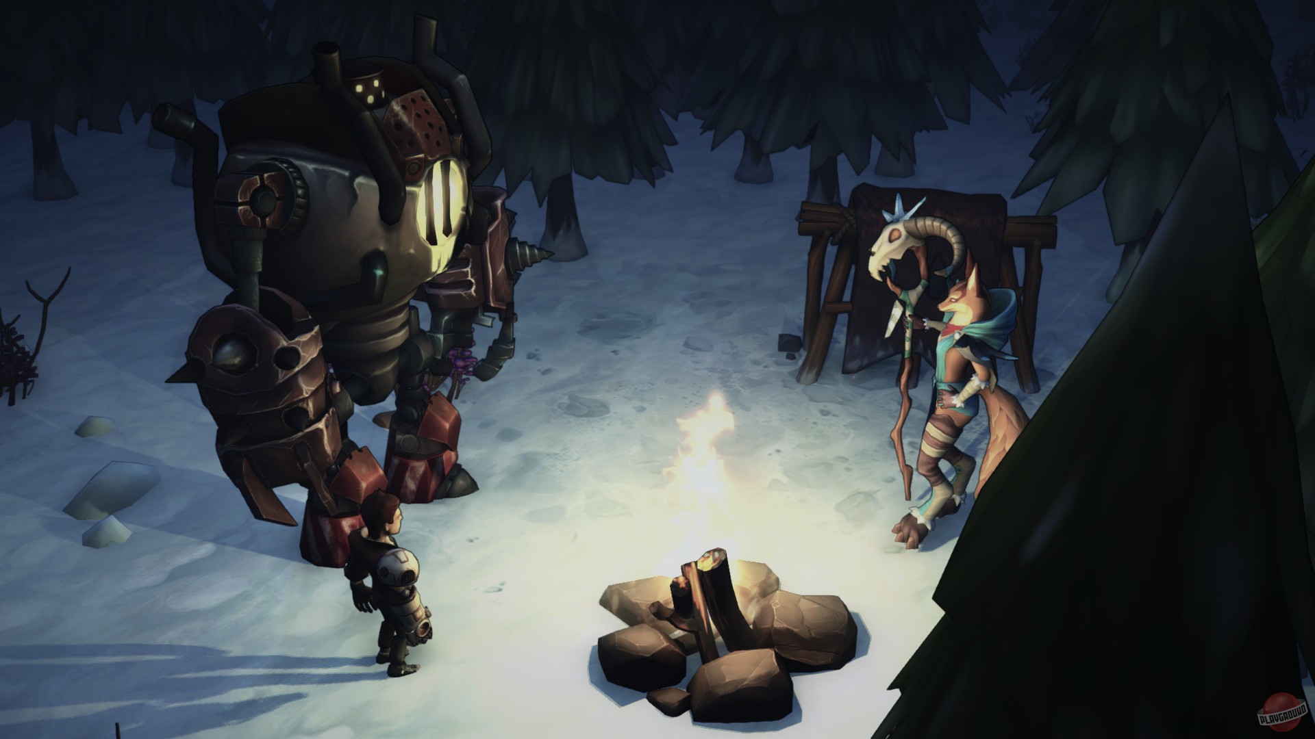 Скриншот из игры Goliath - 9