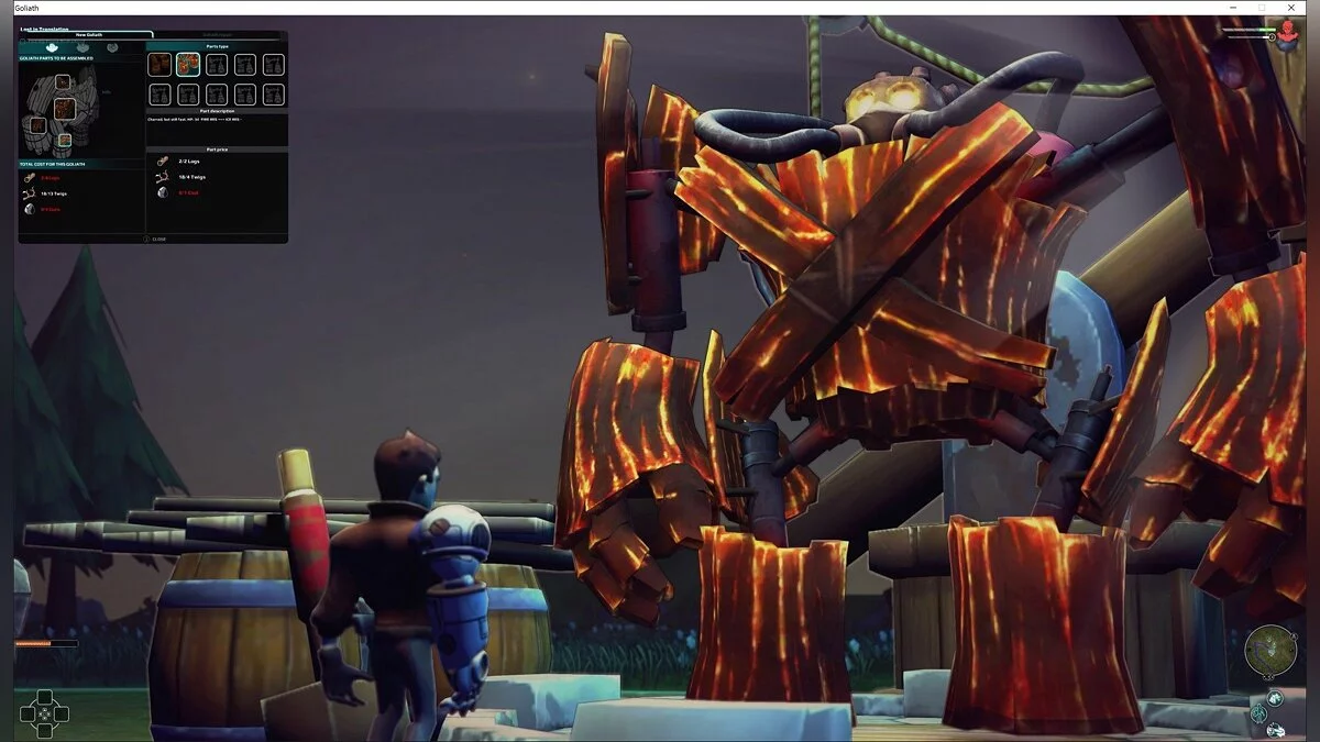 Скриншот из игры Goliath - 32