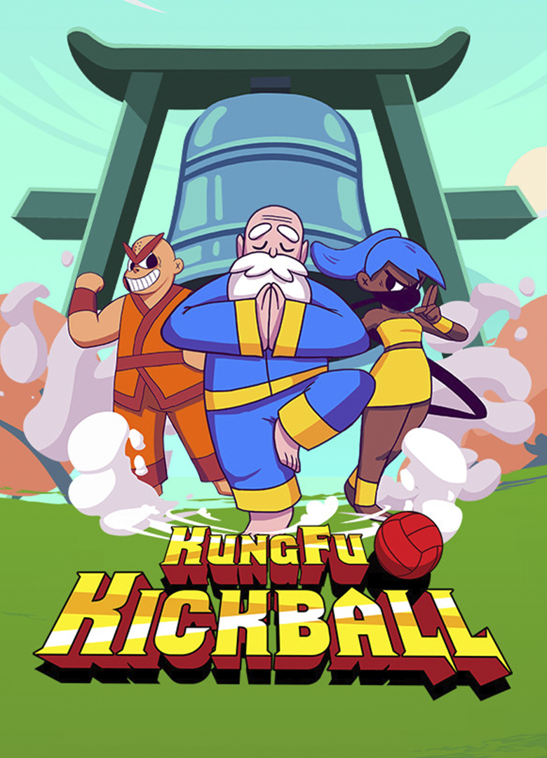 Обложка игры KungFu Kickball