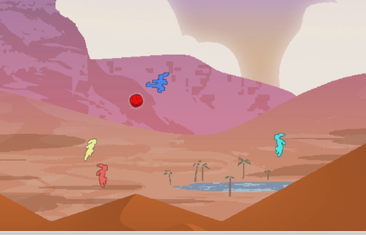 Скриншот из игры KungFu Kickball - 8