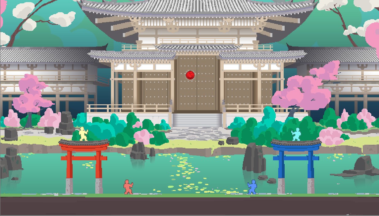 Скриншот из игры KungFu Kickball - 24