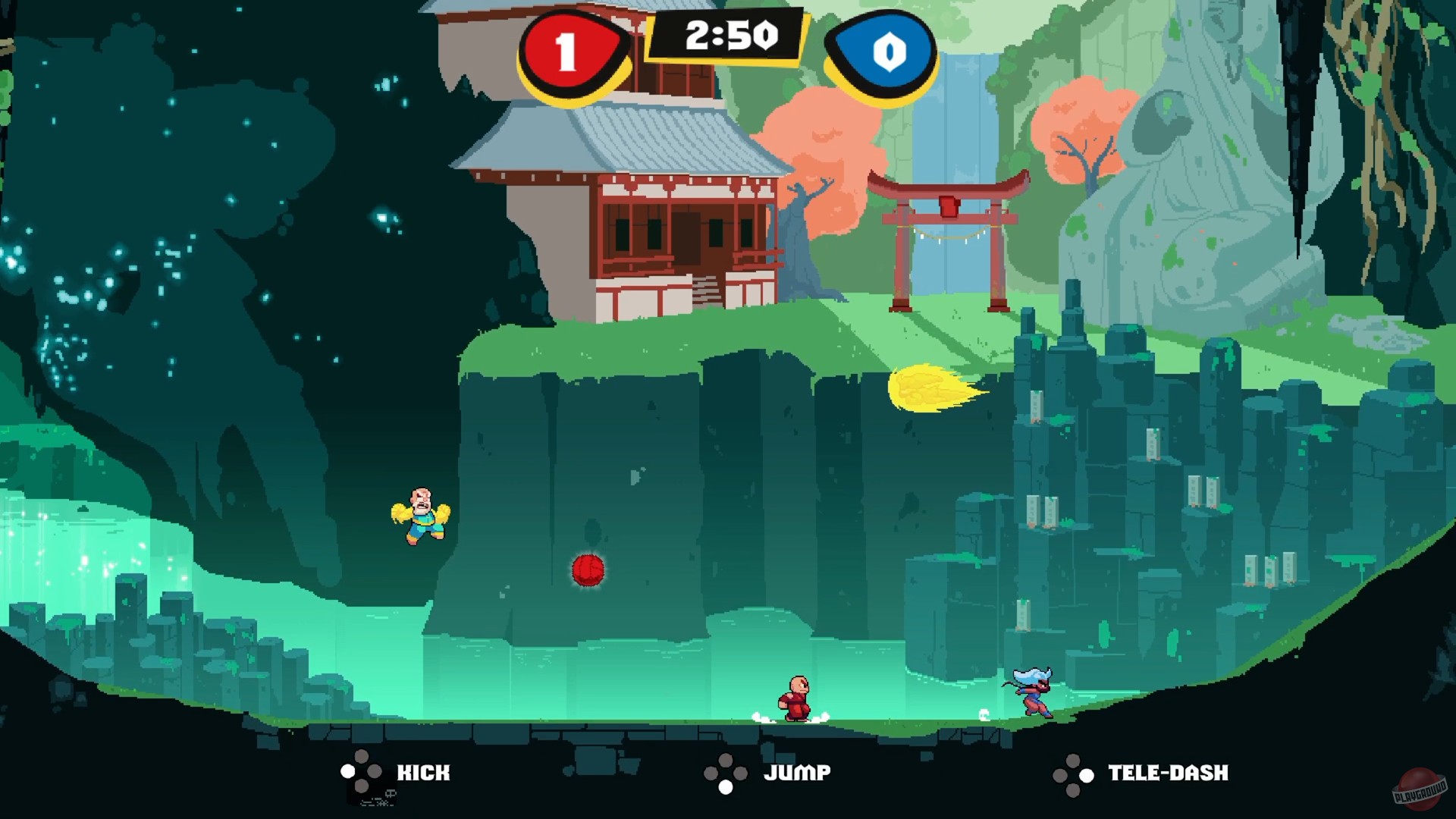 Скриншот из игры KungFu Kickball - 12