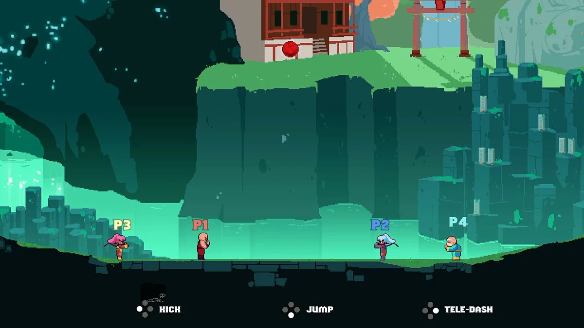 Скриншот из игры KungFu Kickball - 19