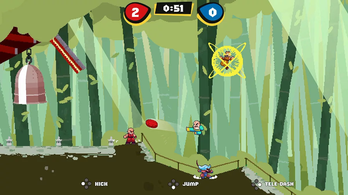 Скриншот из игры KungFu Kickball - 4