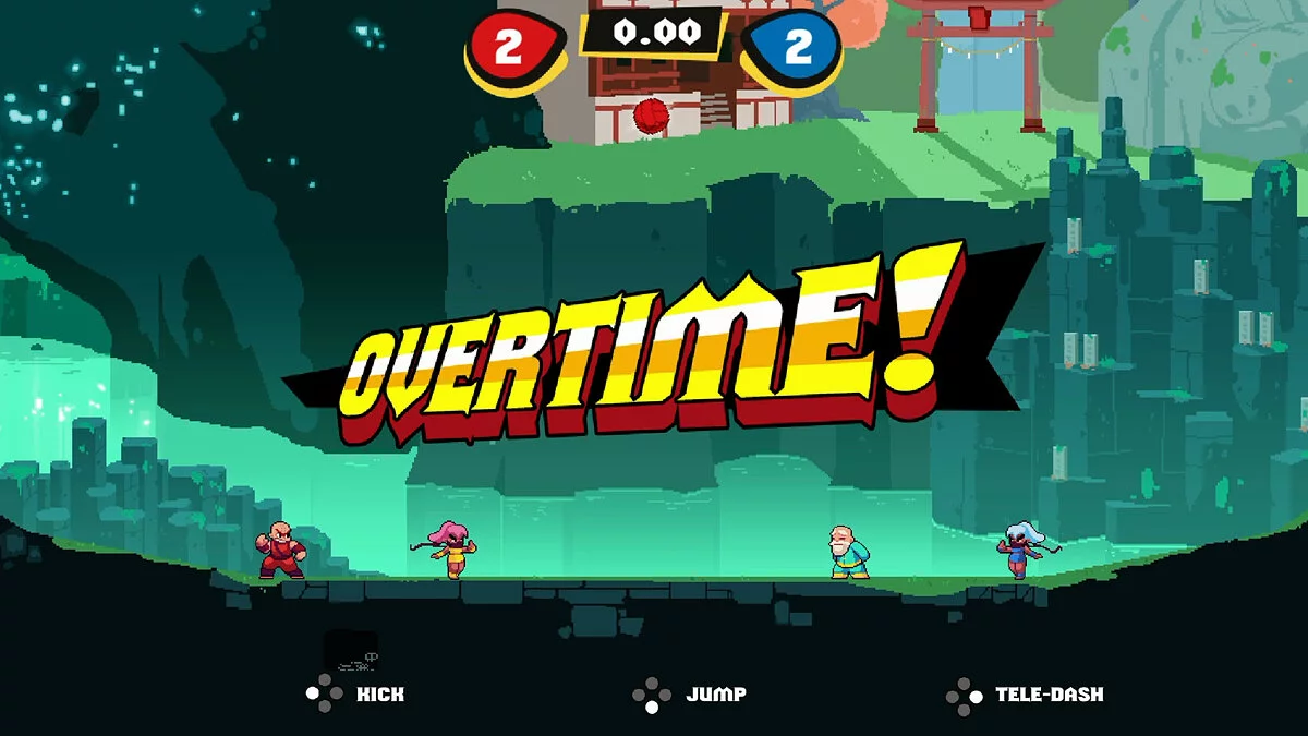 Скриншот из игры KungFu Kickball - 14